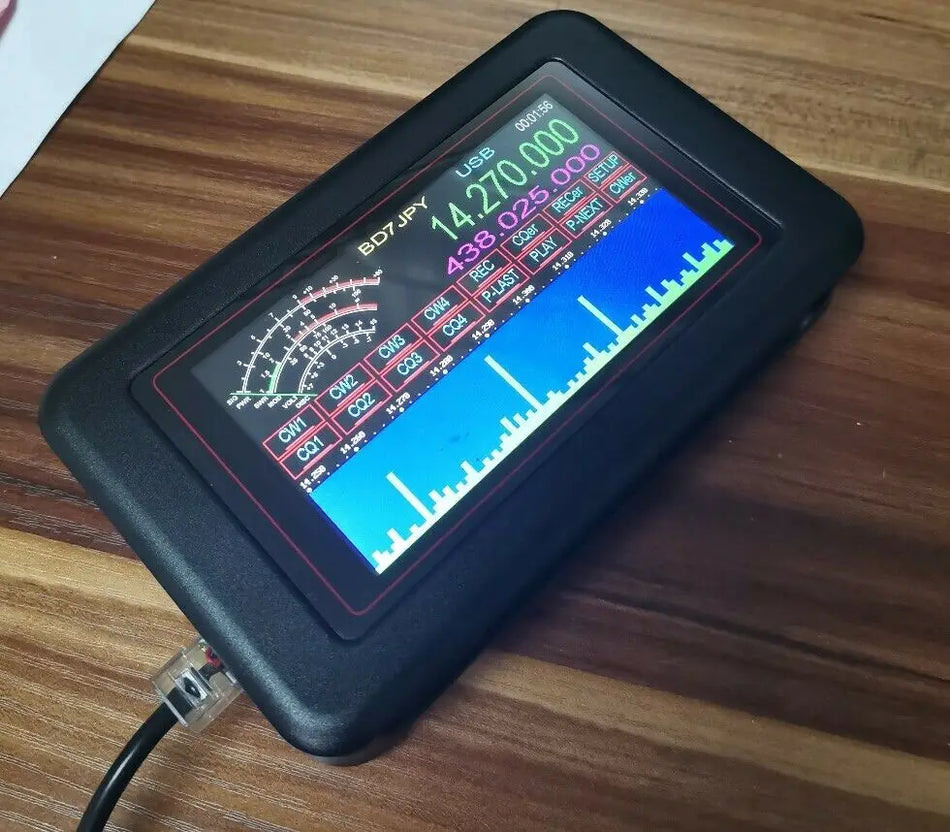 4.3" TFT CAT Display with Voice Recording & 32GB TF Card for YAESU Radios