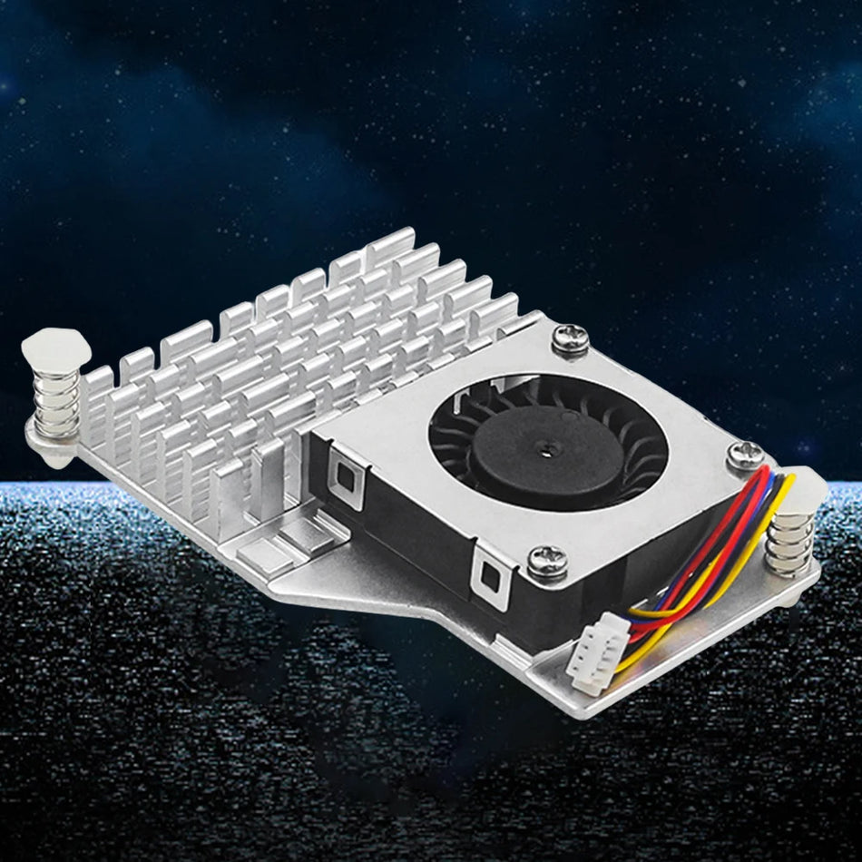 Raspberry Pi 5 Active Cooler Official Fan Heat Sink