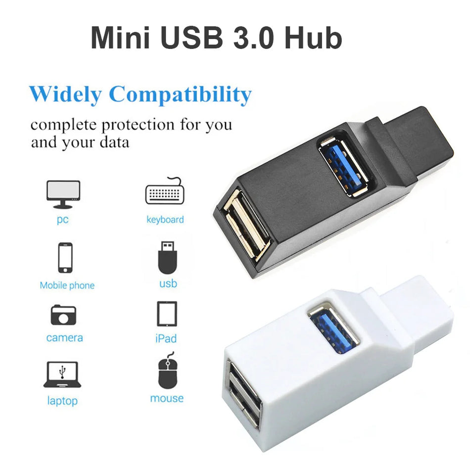 High Speed USB 3.0 HUB Adapter