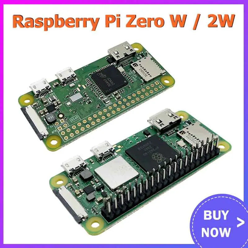 Raspberry Pi Zero 2W / Zero W / Zero WH Development Board