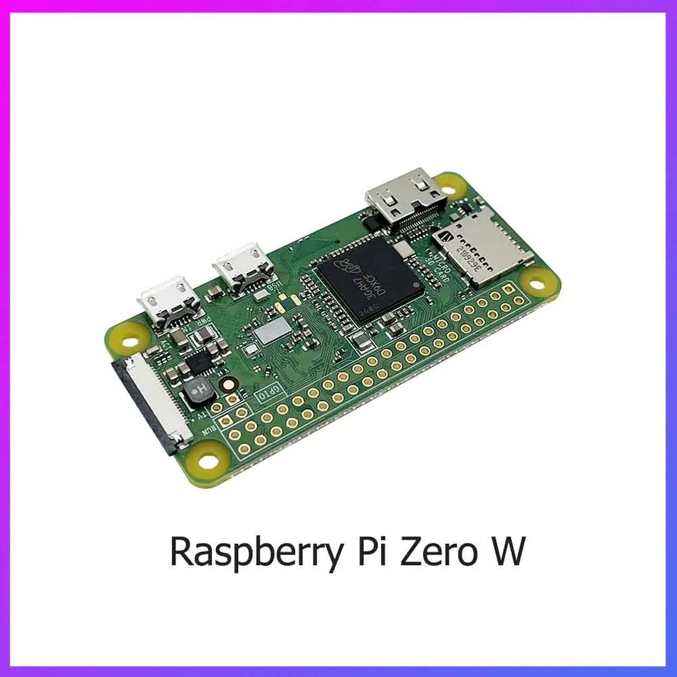 Raspberry Pi Zero 2W / Zero W / Zero WH Development Board