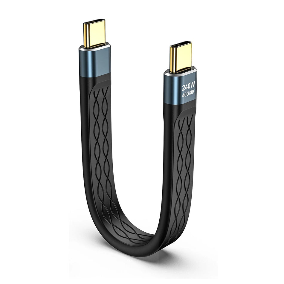 240W USB-C to USB-C Fast Charging Cable 40Gbps 8K PD Cable