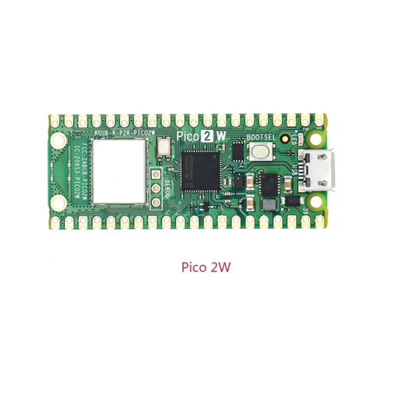 Raspberry Pi Pico 2 W RP2350 WiFi Bluetooth Development Board