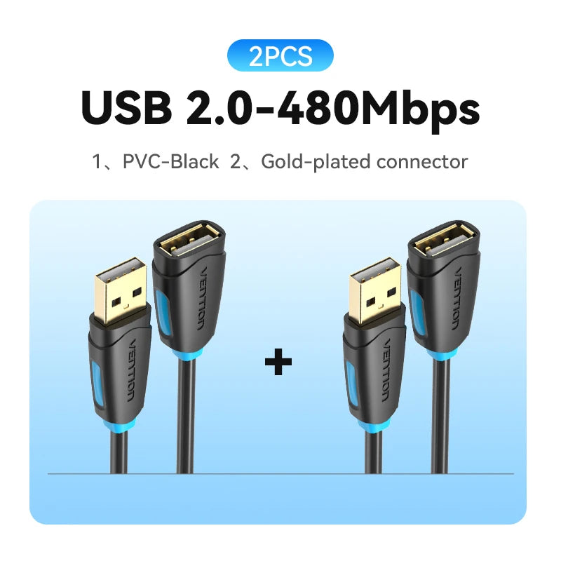Vention USB 3.0 Extension Cable High Speed Data Extender