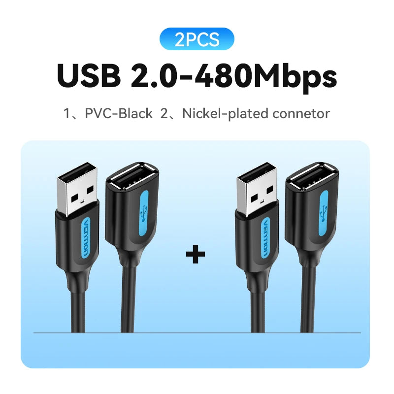 Vention USB 3.0 Extension Cable High Speed Data Extender