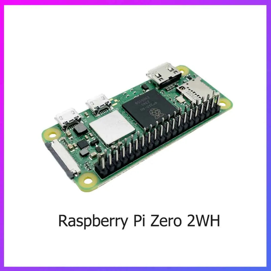 Raspberry Pi Zero 2W / Zero W / Zero WH Development Board