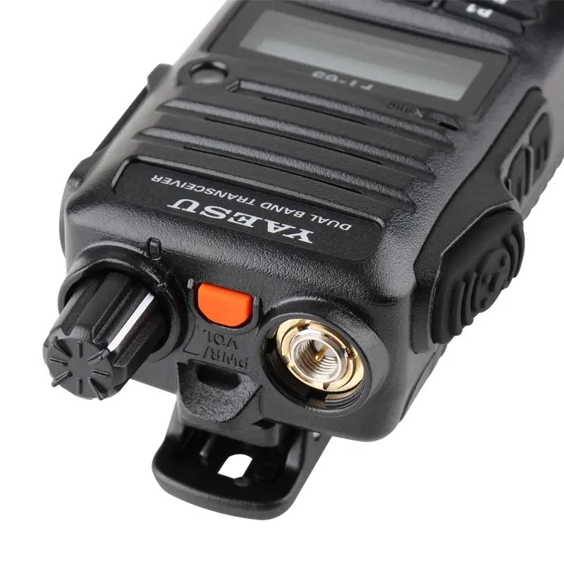 YAESU FT-65R Dual Band Handheld Radio VHF/UHF Two-Way Transceiver