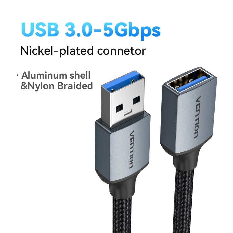 Vention USB 3.0 Extension Cable High Speed Data Extender