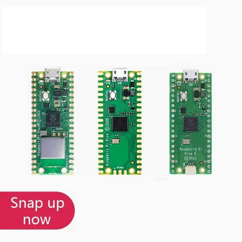Original Raspberry Pi Pico RP2040 Development Board with MicroPython Support