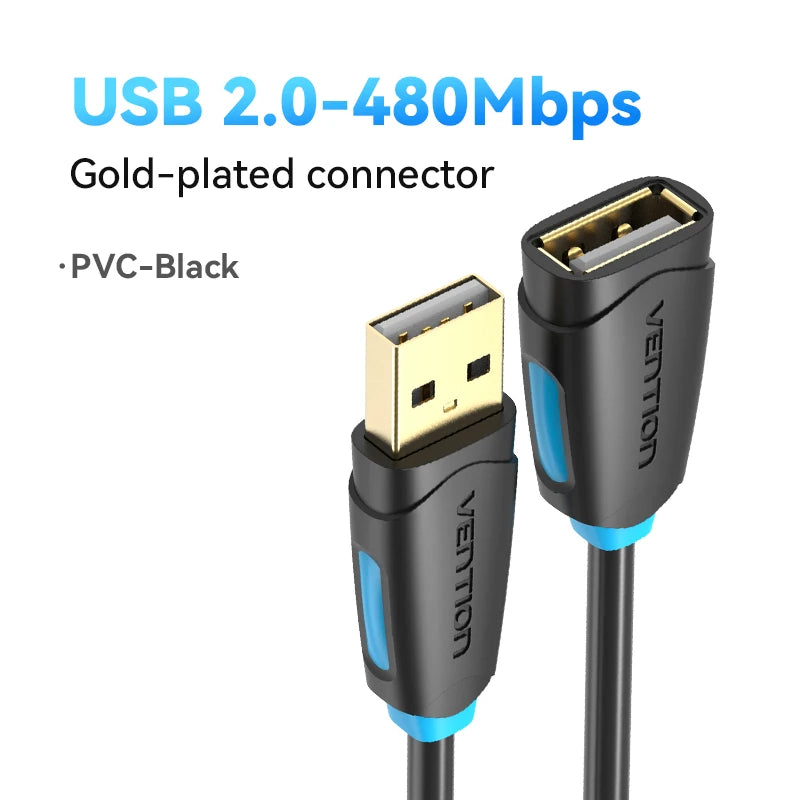 Vention USB 3.0 Extension Cable High Speed Data Extender
