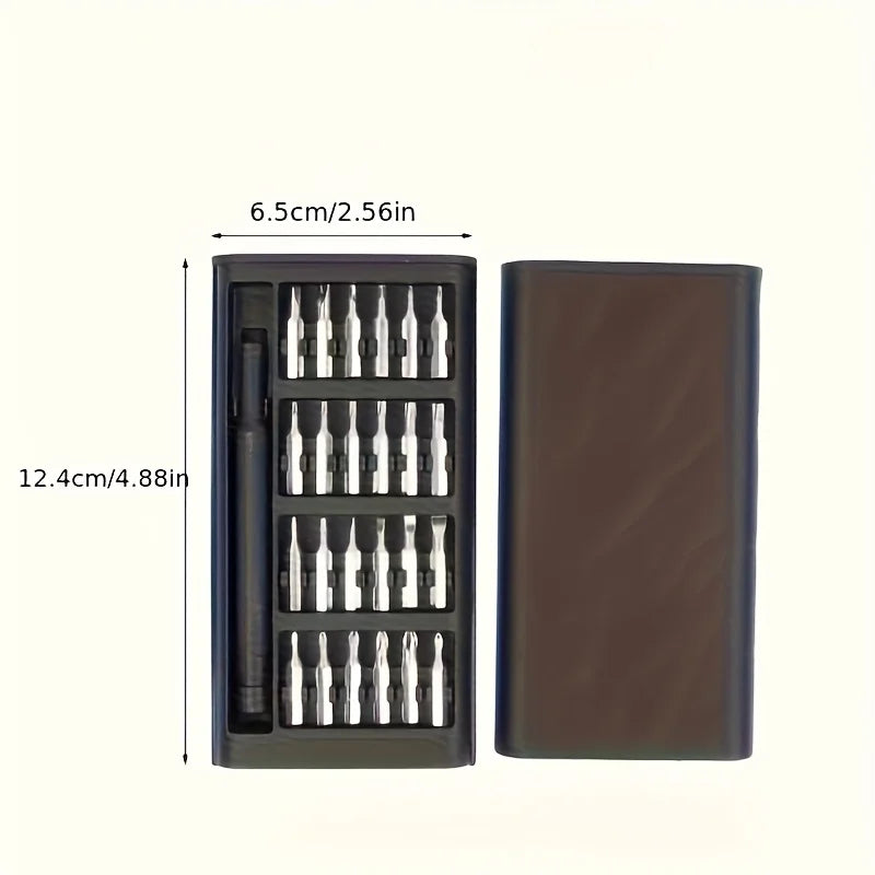 25 In 1 Precision Screwdriver Set Repair Tool Kit for Electronics