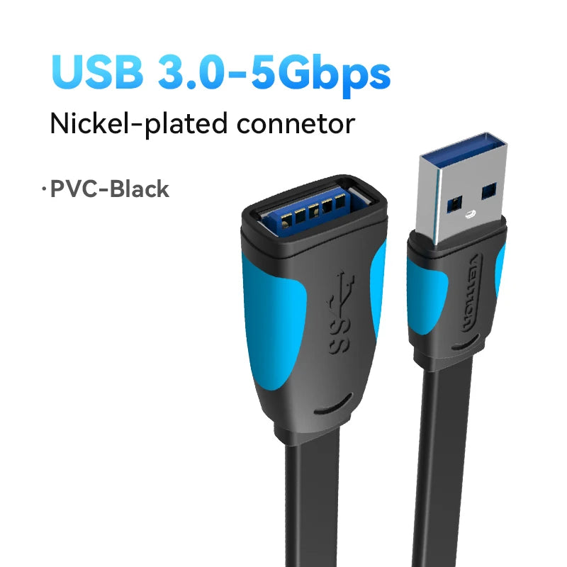 Vention USB 3.0 Extension Cable High Speed Data Extender