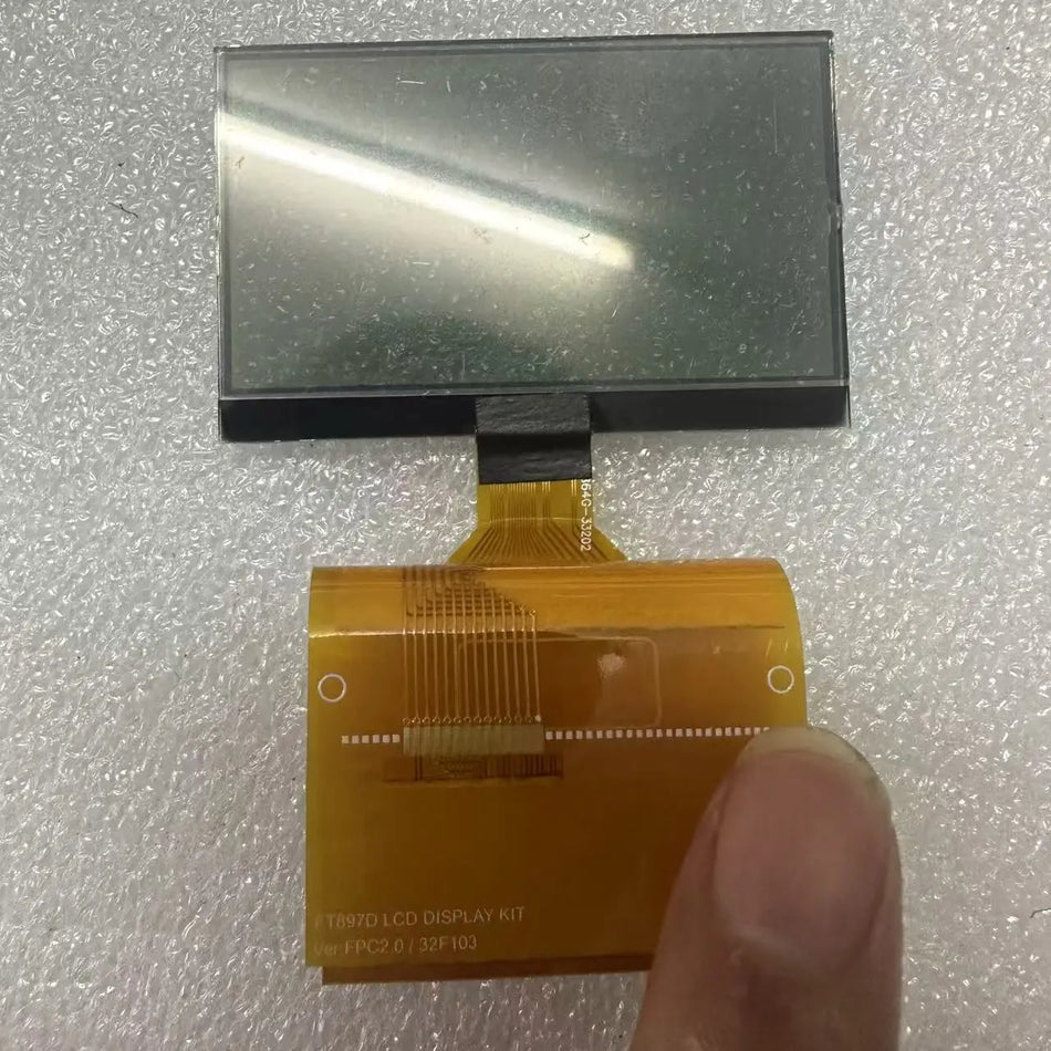 YAESU FT-897 / FT-897D LCD Display Replacement Module