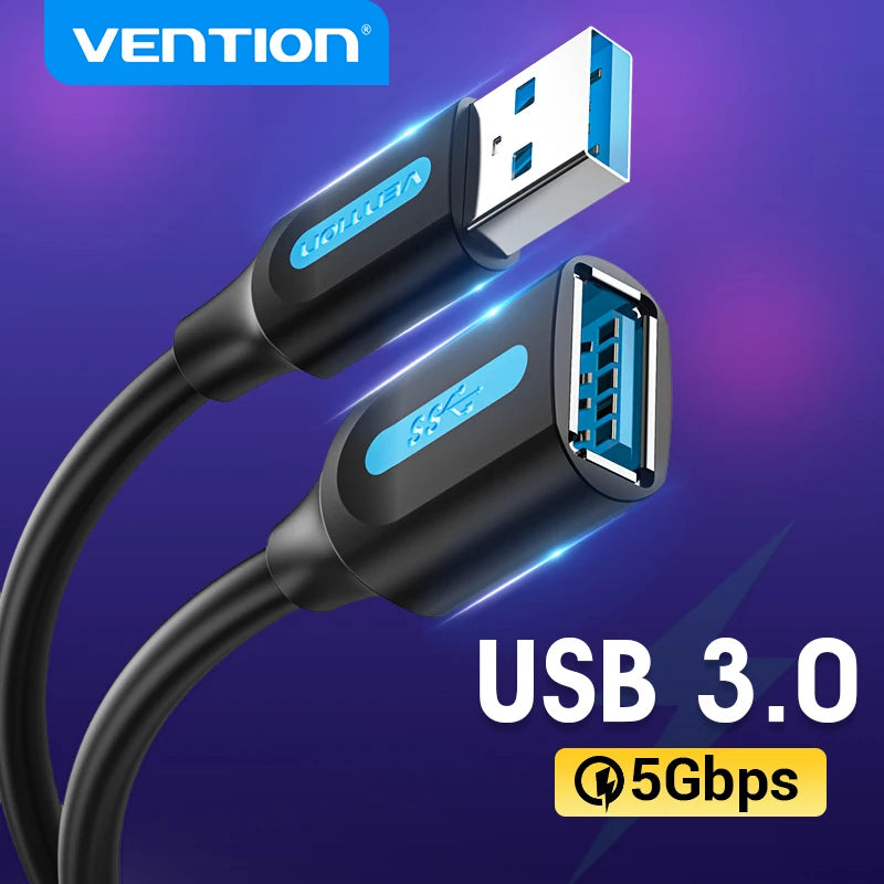 Vention USB 3.0 Extension Cable High Speed Data Extender
