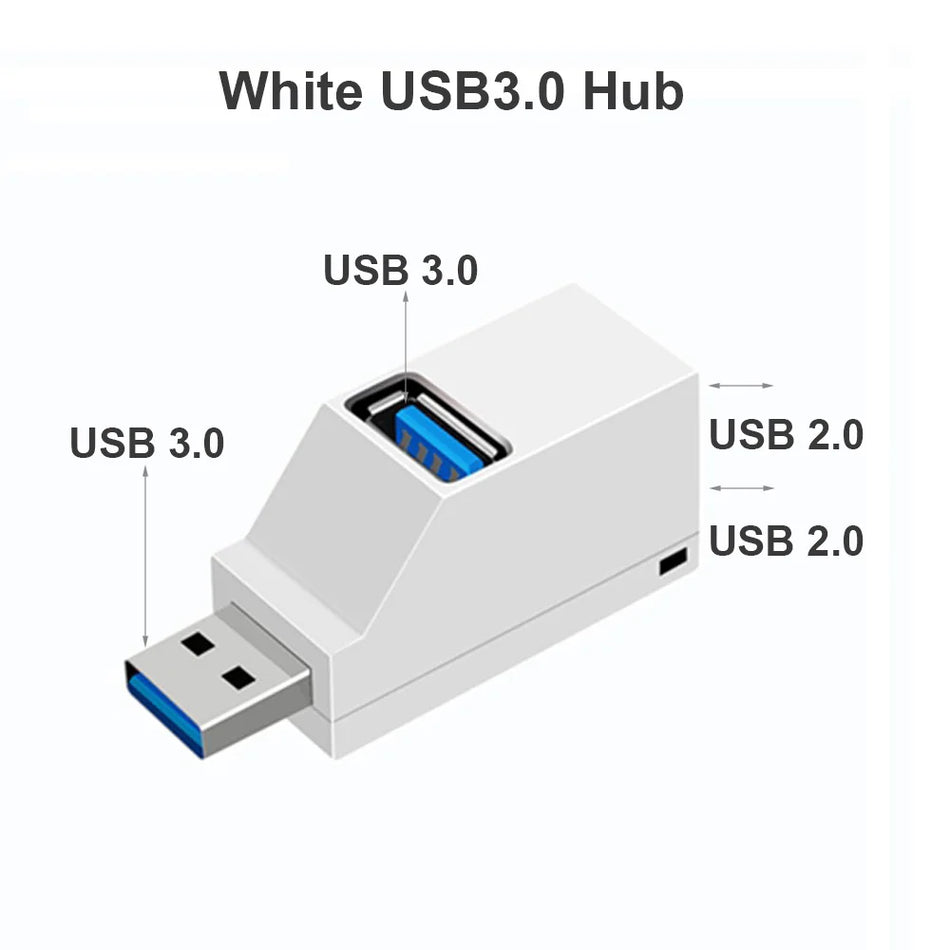 High Speed USB 3.0 HUB Adapter