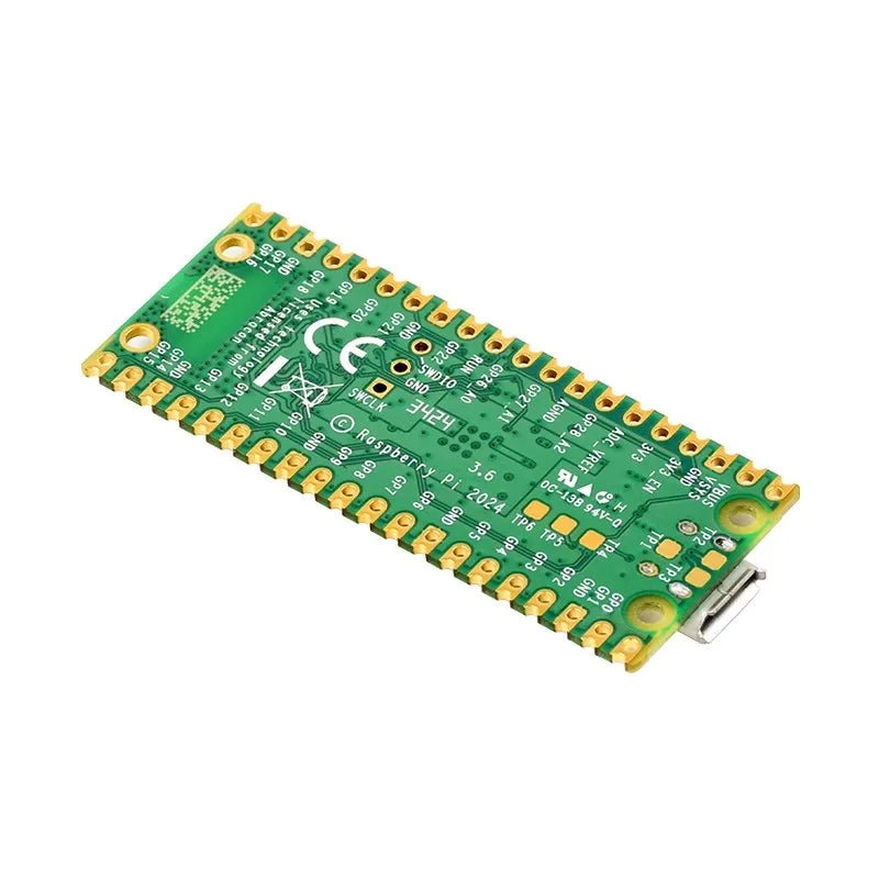 Raspberry Pi Pico 2 & Pico 2W RP2350 Microcontroller Development Board with Wi-Fi