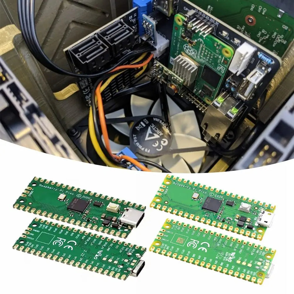 Raspberry Pi Pico RP2040 Development Board USB Type-C Microcontroller