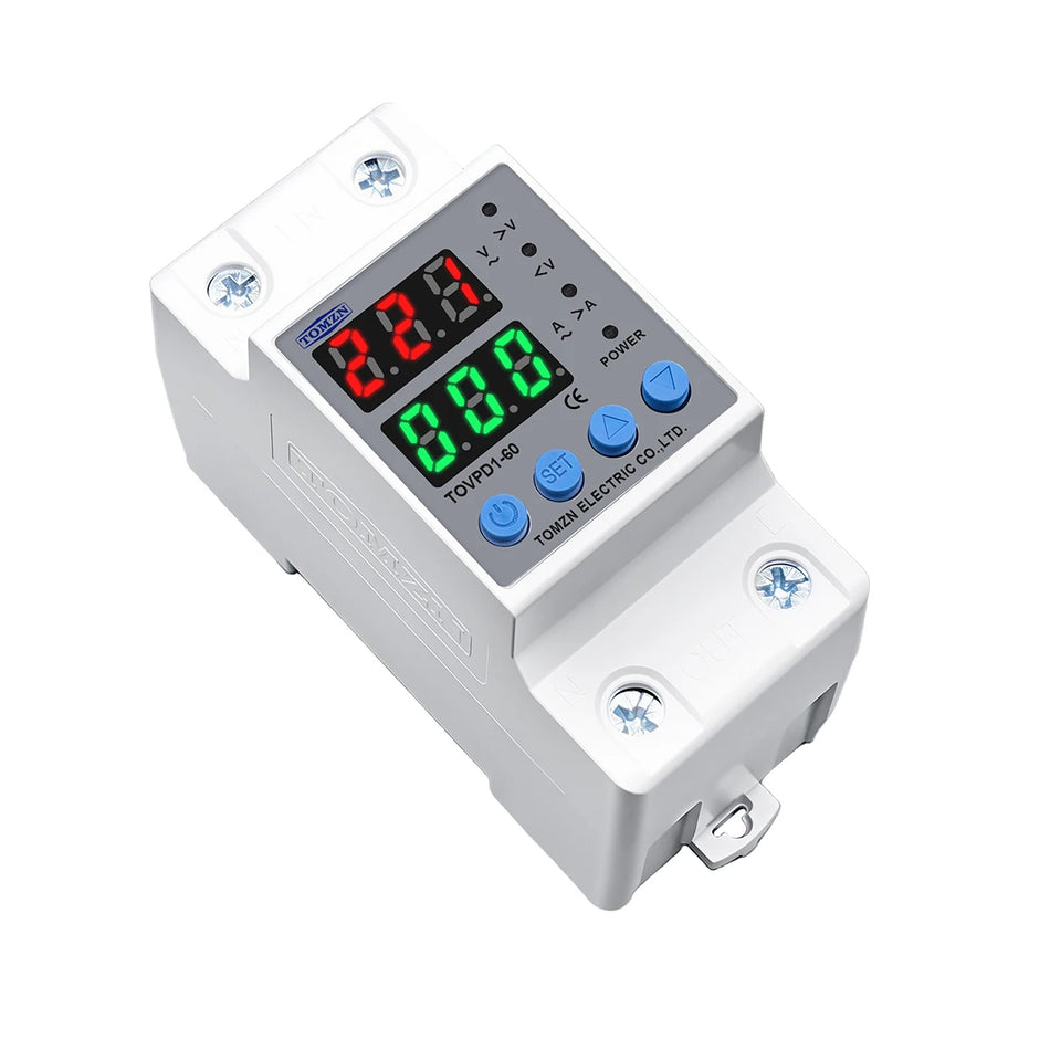 DIN Rail Power Protection Module.
