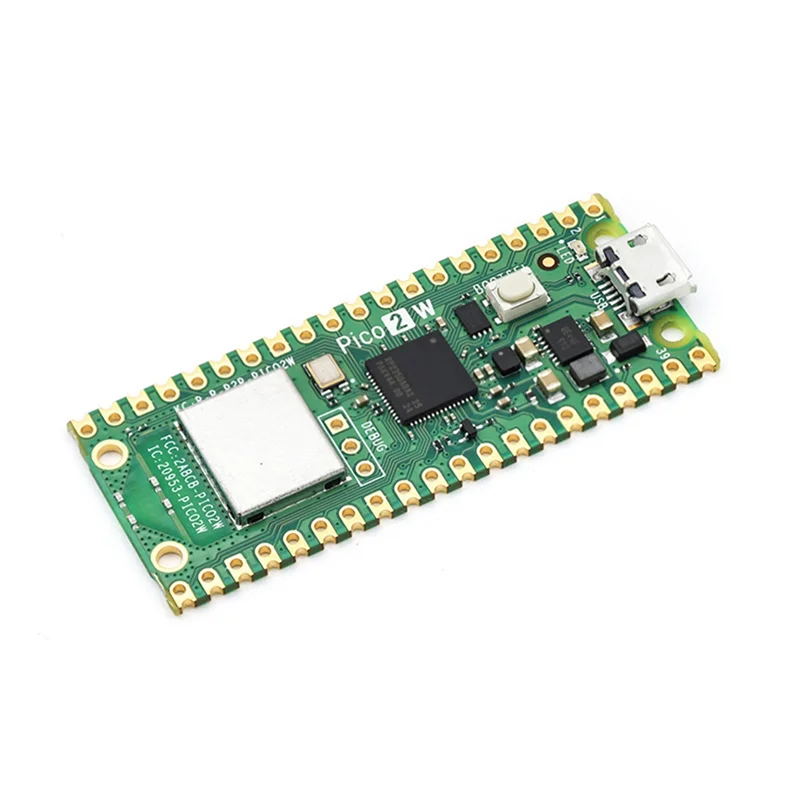 Raspberry Pi Pico 2 W RP2350 WiFi Bluetooth Development Board