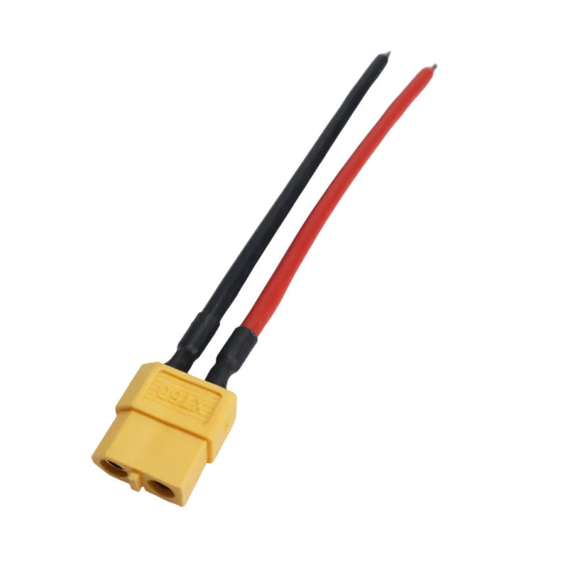 XT60 Male Female Connector Cable 14AWG Silicone Wire for RC Battery Drone ESC