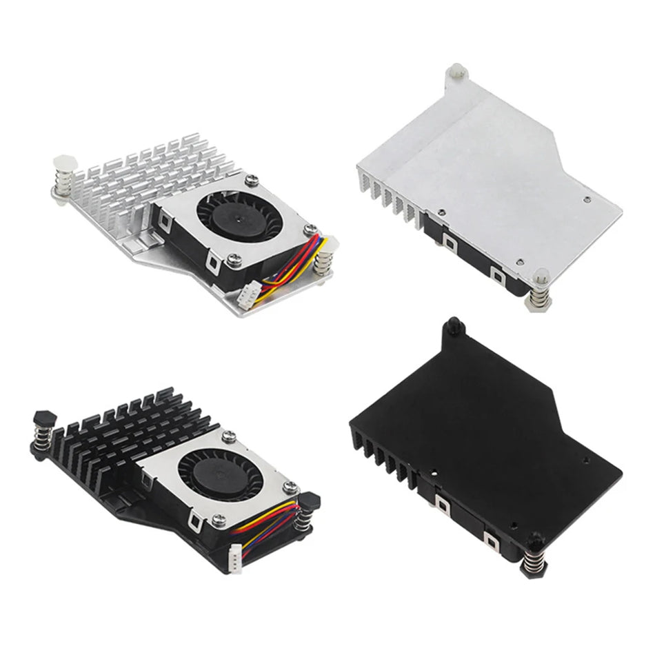 Raspberry Pi 5 Active Cooler Heat Sink with Adjustable Cooling Fan