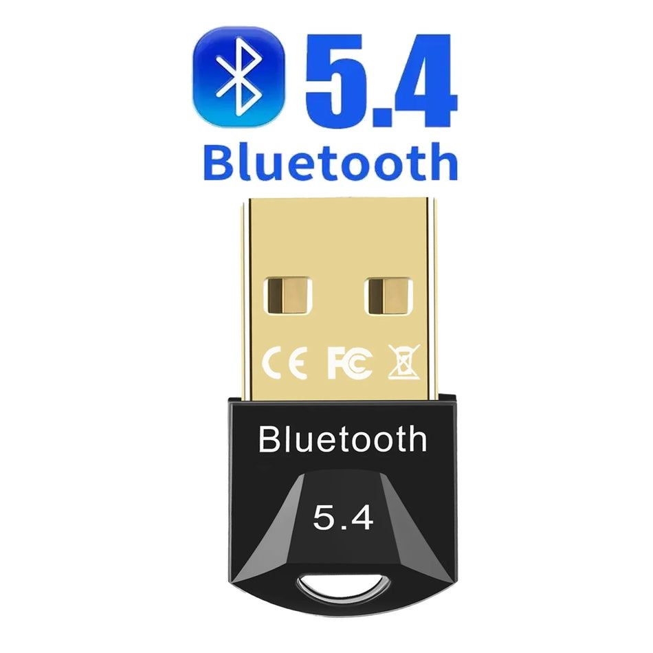 Wireless USB Bluetooth 5.4 Dongle