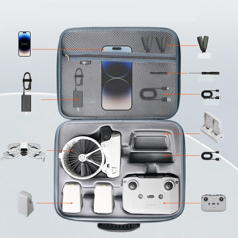DJI Flip Waterproof Protective Carrying Case