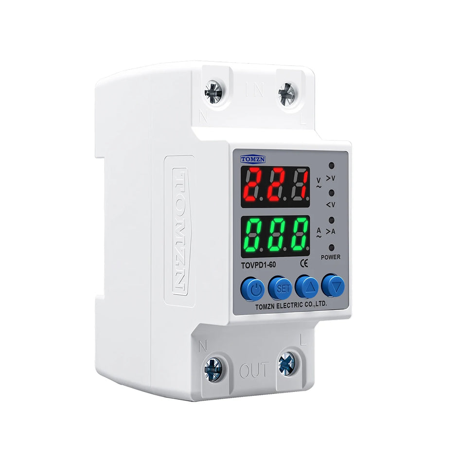 DIN Rail Power Protection Module.