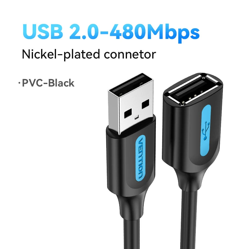 Vention USB 3.0 Extension Cable High Speed Data Extender