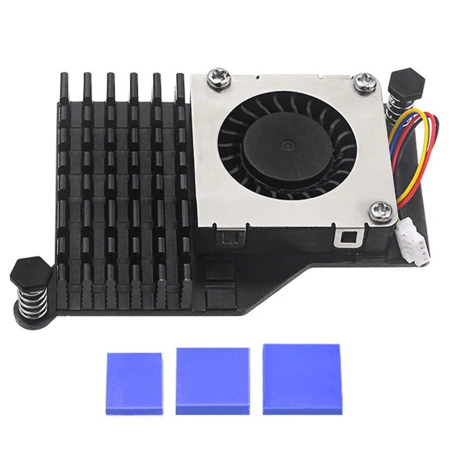 Raspberry Pi 5 Active Cooler Aluminum Heatsink Cooling Fan