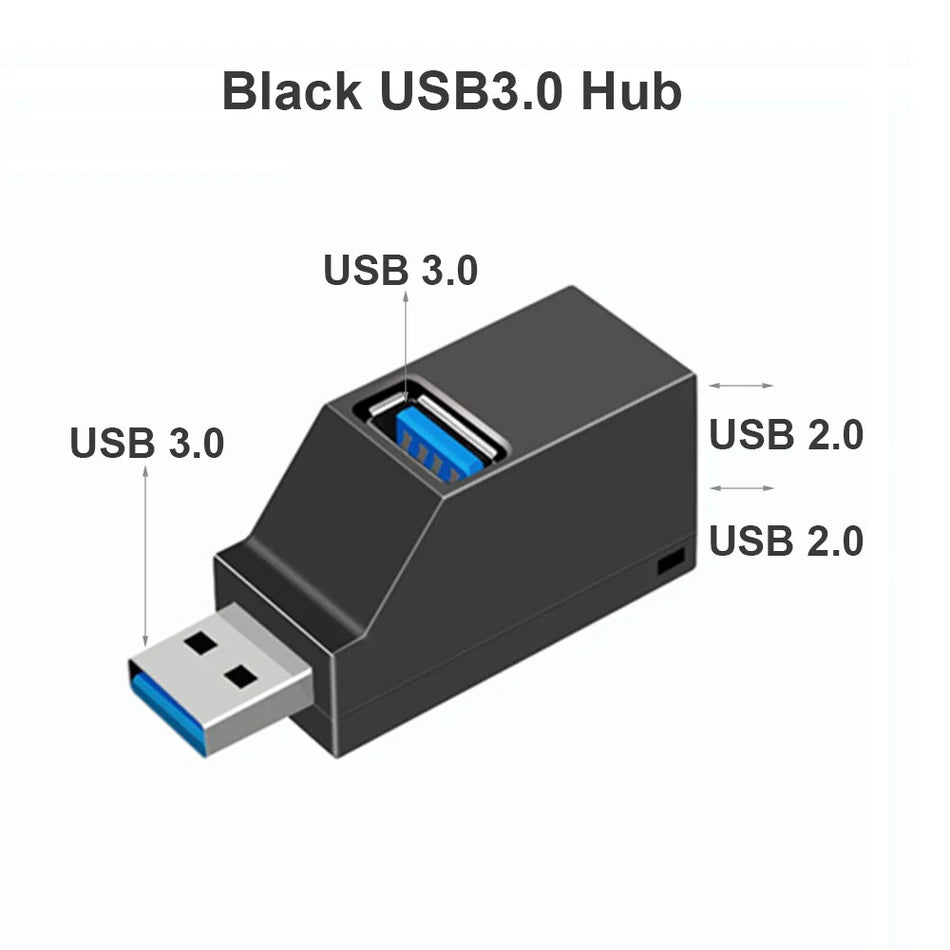 High Speed USB 3.0 HUB Adapter