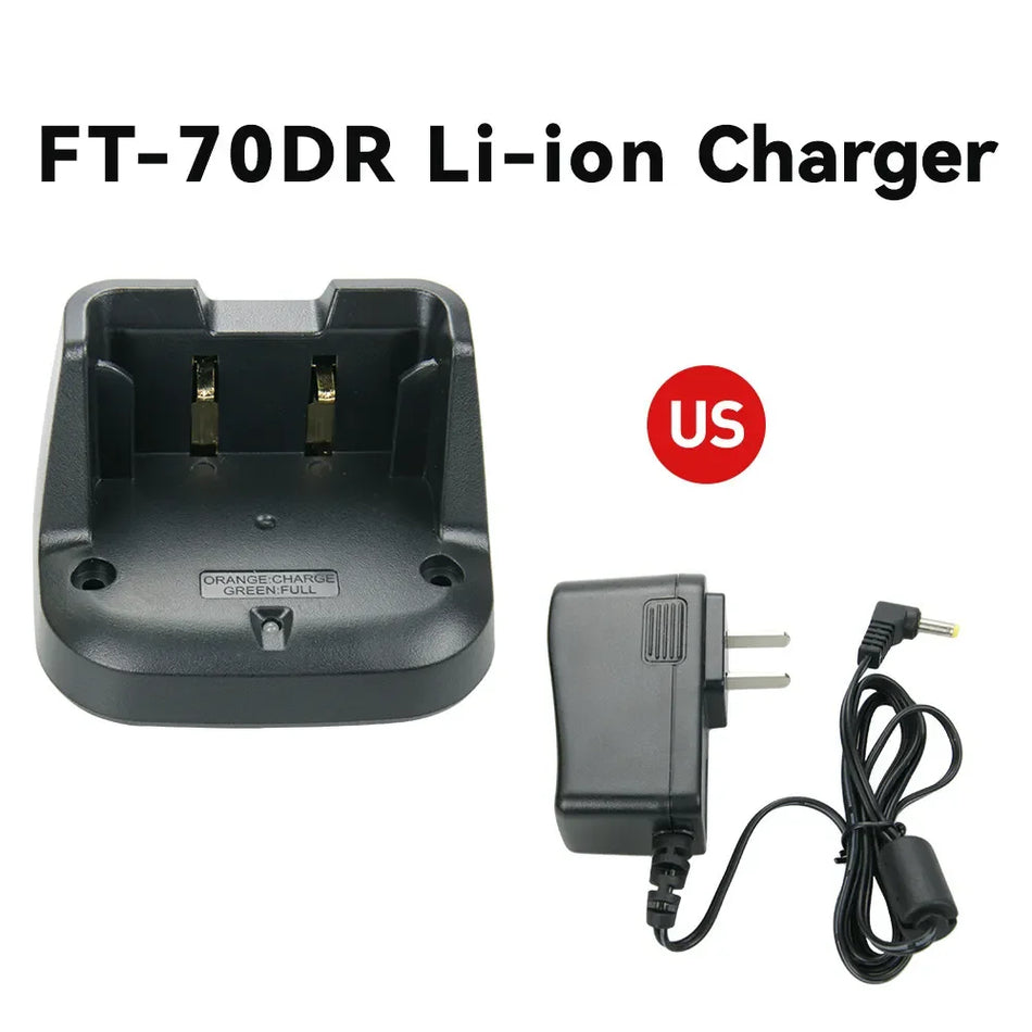 YAESU SBR-24LI Rapid Desktop Charger for FT-70D & FT-70DR Two-Way Radios