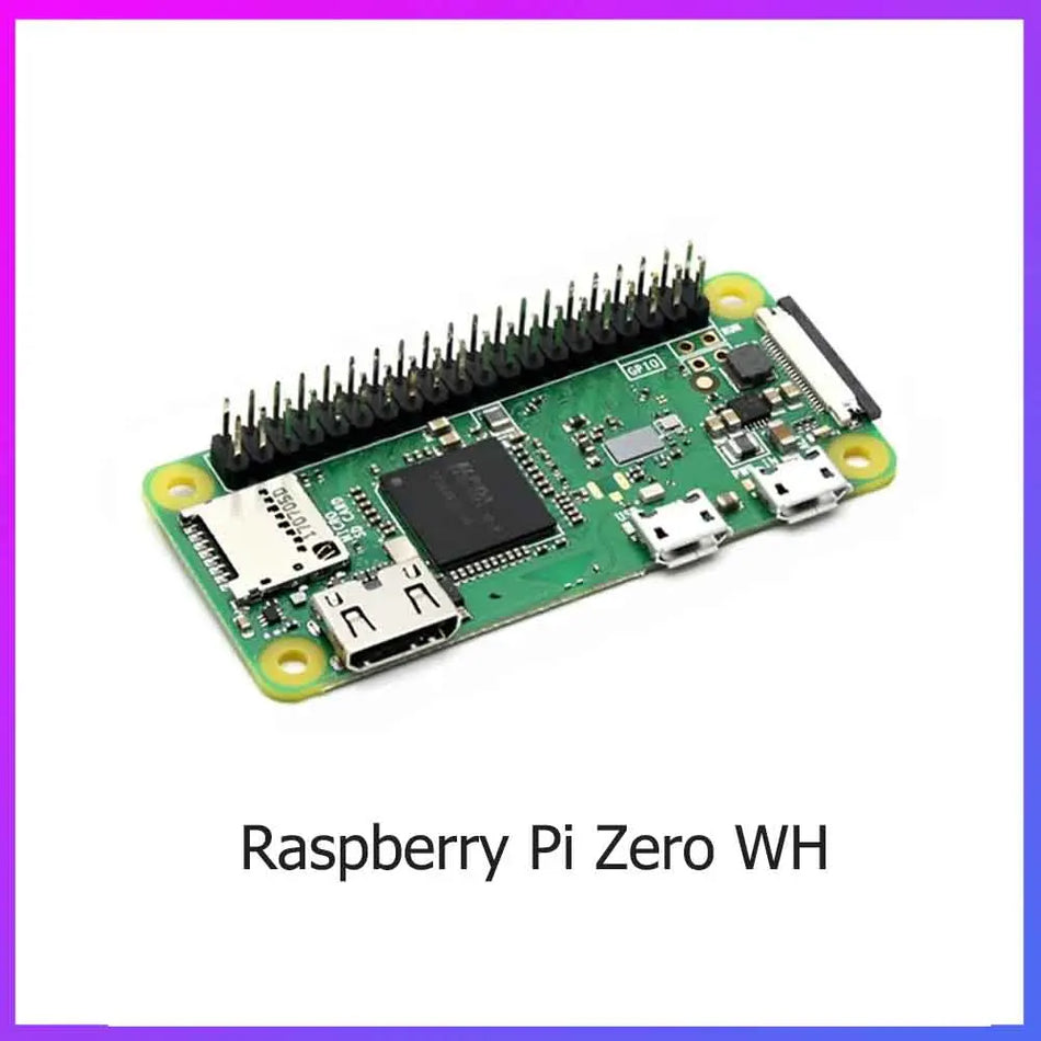 Raspberry Pi Zero 2W / Zero W / Zero WH Development Board